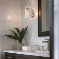 Rayne 10" Modern Farmhouse Gooseneck Bathroom / Vanity Wall Sconce