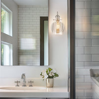 Rayne 10" Modern Farmhouse Gooseneck Bathroom / Vanity Wall Sconce