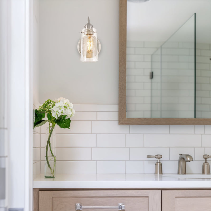 Rayne 10" Modern Farmhouse Gooseneck Bathroom / Vanity Wall Sconce