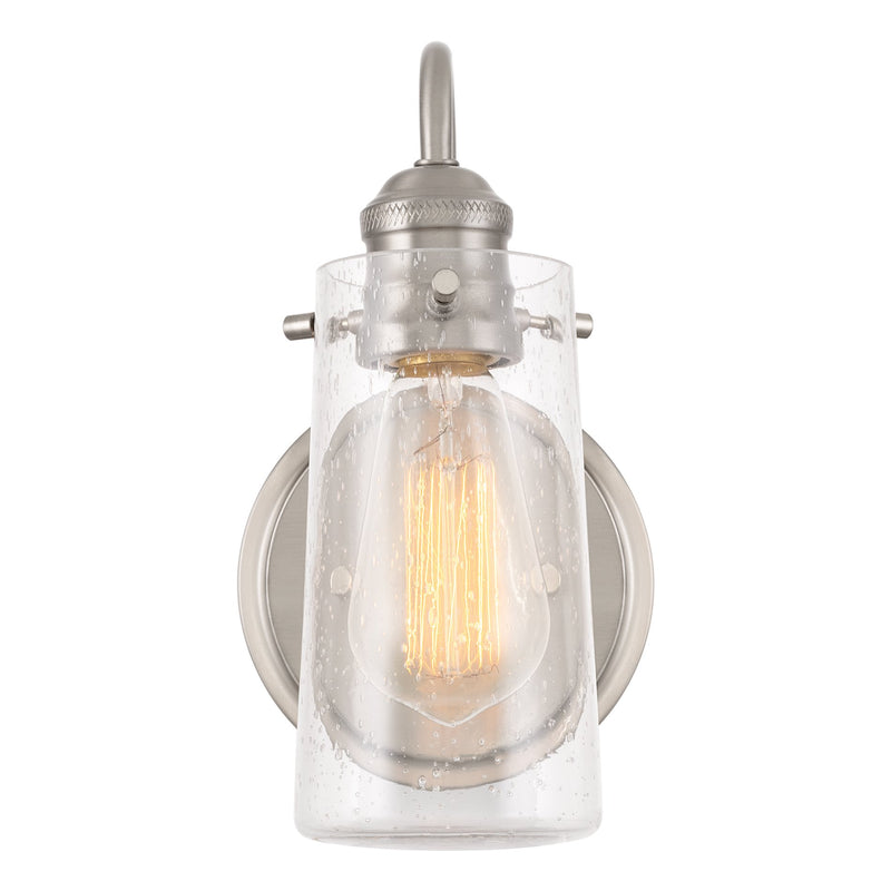 Rayne 10" Modern Farmhouse Gooseneck Bathroom / Vanity Wall Sconce