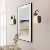 Rayne 10" Modern Bathroom / Vanity Wall Sconce