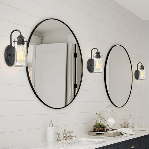 Rayne 10" Modern Bathroom / Vanity Wall Sconce