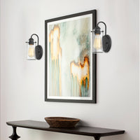 Rayne 10" Modern Bathroom / Vanity Wall Sconce