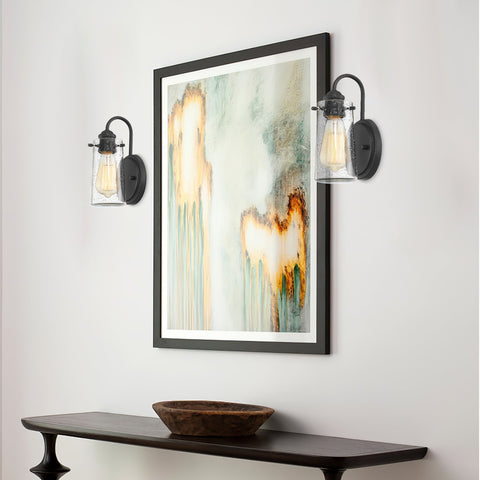 Rayne 10" Modern Bathroom / Vanity Wall Sconce