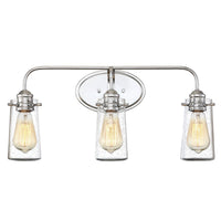 Rayne 23" Modern Farmhouse 3-Light Vanity / Bathroom Light