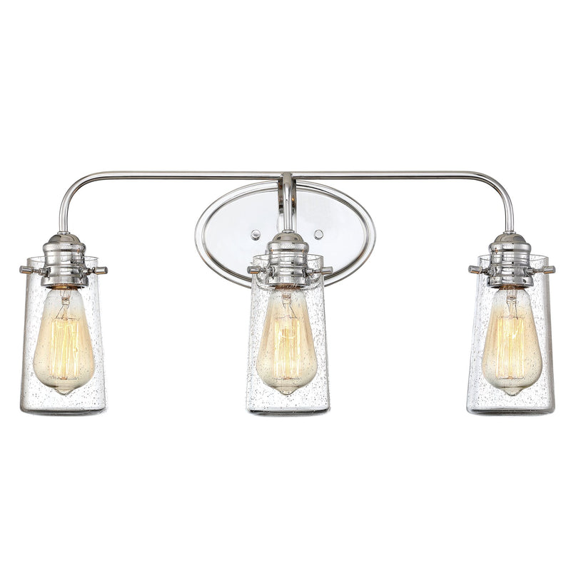 Rayne 23" Modern Farmhouse 3-Light Vanity / Bathroom Light