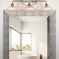 Marina 26" Modern 3-Light Vanity / Bathroom Light