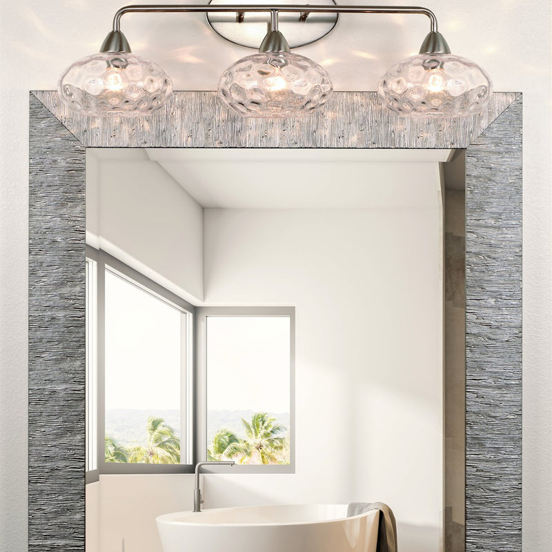 Marina 26" Modern 3-Light Vanity / Bathroom Light