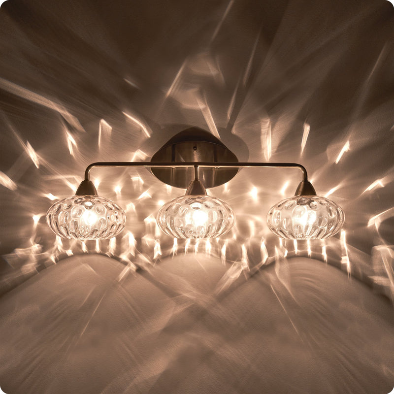 Marina 26" Modern 3-Light Vanity / Bathroom Light