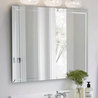 Marina 26" Modern 3-Light Vanity / Bathroom Light