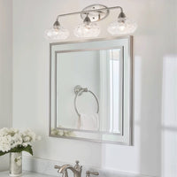 Marina 26" Modern 3-Light Vanity / Bathroom Light