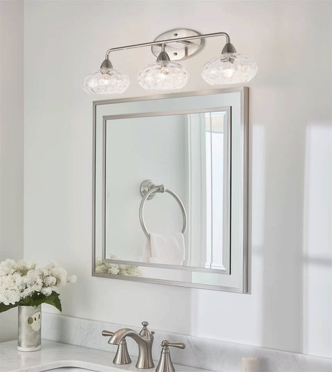 Marina 26" Modern 3-Light Vanity / Bathroom Light