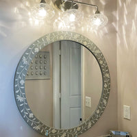 Marina 26" Modern 3-Light Vanity / Bathroom Light