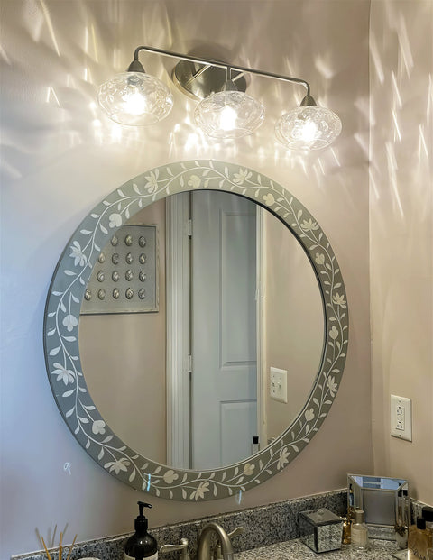 Marina 26" Modern 3-Light Vanity / Bathroom Light