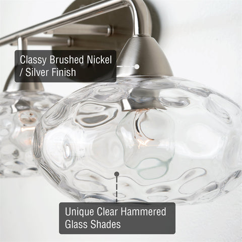 Marina 26" Modern 3-Light Vanity / Bathroom Light