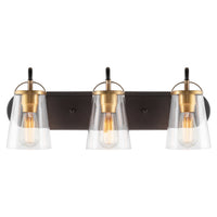 Voltaire 24" Modern Farmhouse 3-Light Vanity / Bathroom Light