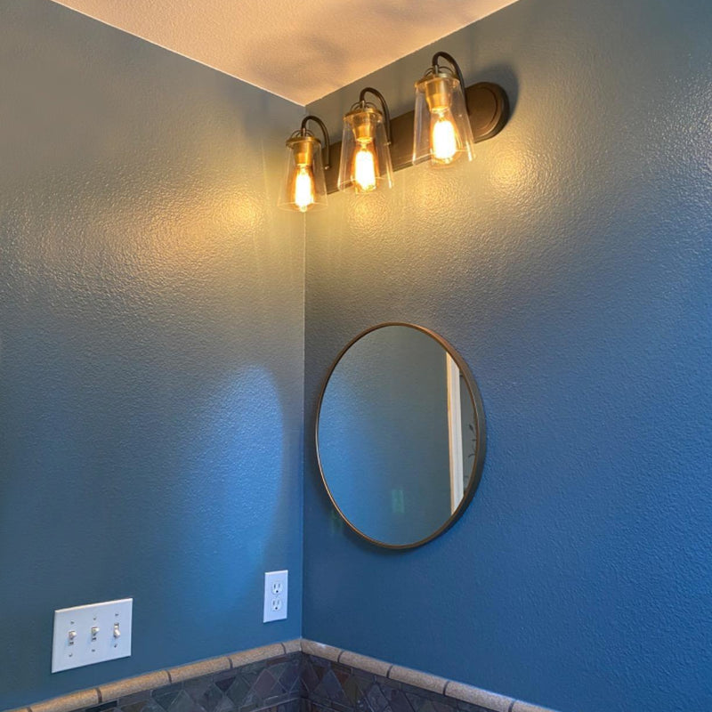 Voltaire 24" Modern Farmhouse 3-Light Vanity / Bathroom Light