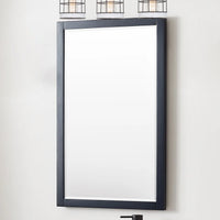 Halstead 23" 3-Light Farmhouse Metal Cage Vanity / Bathroom Light