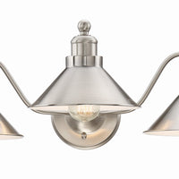 Welton 26" 3-Light Modern Farmhouse Bathroom Light