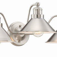 Welton 26" 3-Light Modern Farmhouse Bathroom Light