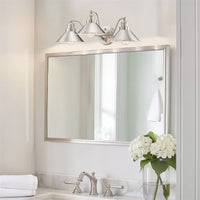Welton 26" 3-Light Modern Farmhouse Bathroom Light