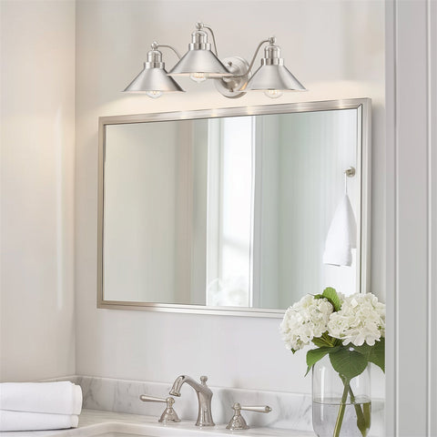 Welton 26" 3-Light Modern Farmhouse Bathroom Light