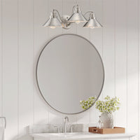 Welton 26" 3-Light Modern Farmhouse Bathroom Light