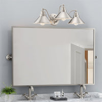 Welton 26" 3-Light Modern Farmhouse Bathroom Light