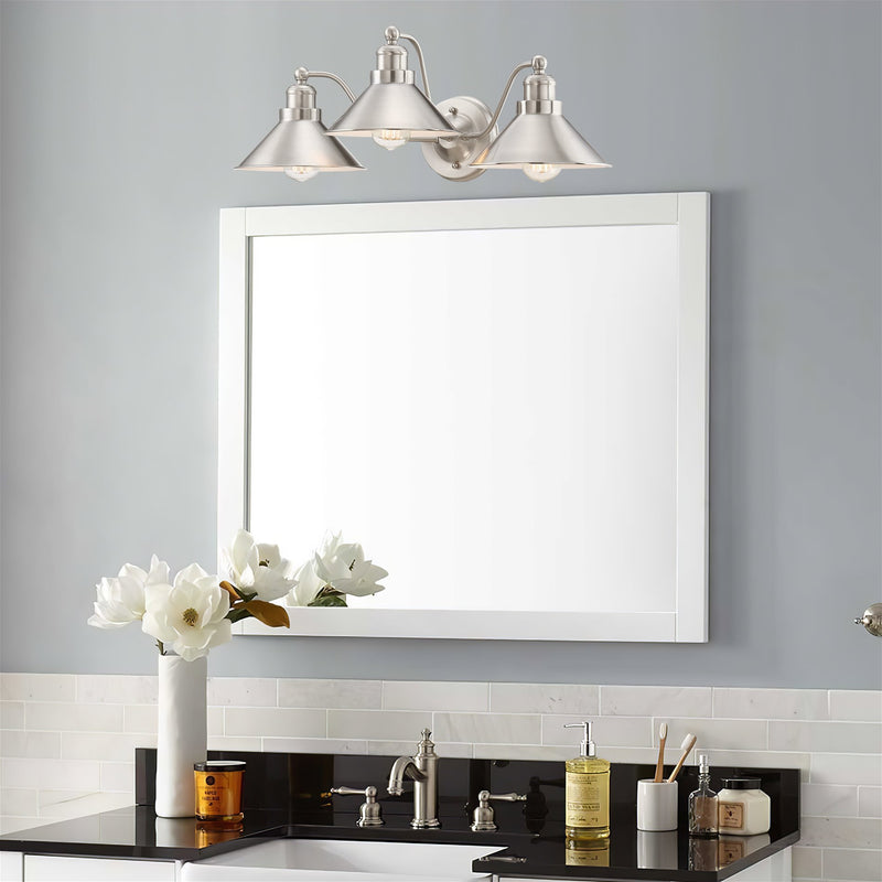 Welton 26" 3-Light Modern Farmhouse Bathroom Light