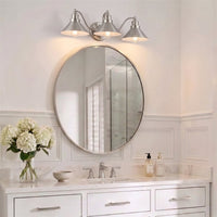 Welton 26" 3-Light Modern Farmhouse Bathroom Light