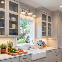 Welton 26" 3-Light Modern Farmhouse Bathroom Light