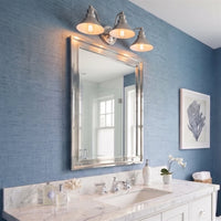 Welton 26" 3-Light Modern Farmhouse Bathroom Light
