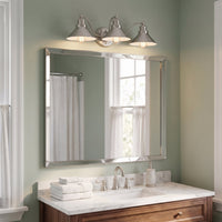 Welton 26" 3-Light Modern Farmhouse Bathroom Light