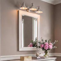 Welton 26" 3-Light Modern Farmhouse Bathroom Light