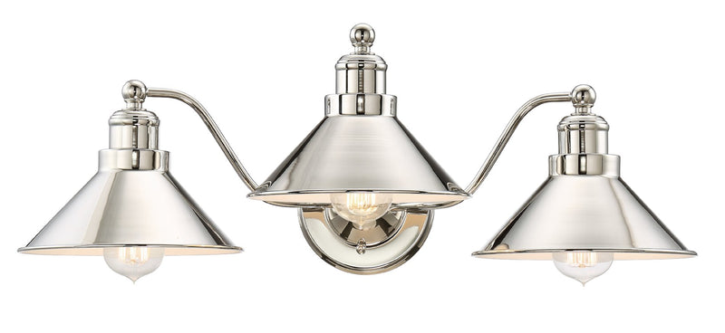 Welton 26" 3-Light Modern Farmhouse Bathroom Light