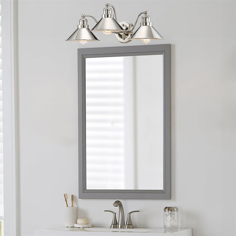 Welton 26" 3-Light Modern Farmhouse Bathroom Light