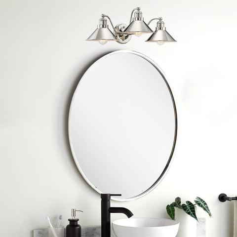 Welton 26" 3-Light Modern Farmhouse Bathroom Light
