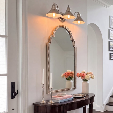 Welton 26" 3-Light Modern Farmhouse Bathroom Light