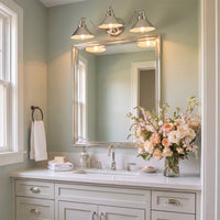 Welton 26" 3-Light Modern Farmhouse Bathroom Light