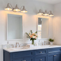 Welton 26" 3-Light Modern Farmhouse Bathroom Light