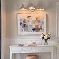 Welton 26" 3-Light Modern Farmhouse Bathroom Light