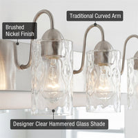 Armada II 48" Modern 6-Light Over Mirror Vanity / Bathroom Light