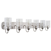 Armada II 48" Modern 6-Light Over Mirror Vanity / Bathroom Light