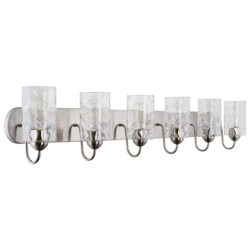 Armada II 48" Modern 6-Light Over Mirror Vanity / Bathroom Light