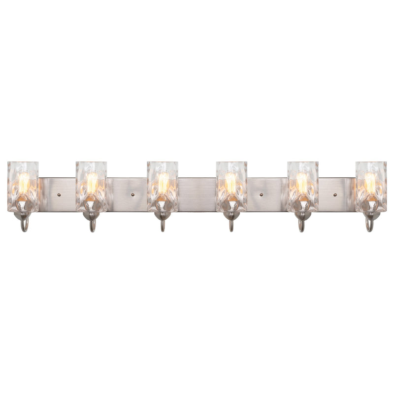 Armada II 48" Modern 6-Light Over Mirror Vanity / Bathroom Light