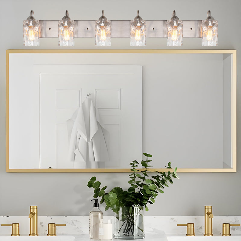Armada II 48" Modern 6-Light Over Mirror Vanity / Bathroom Light