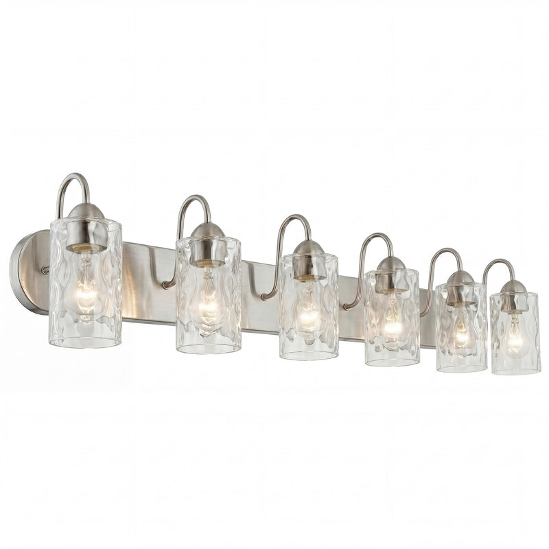 Armada II 48" Modern 6-Light Over Mirror Vanity / Bathroom Light