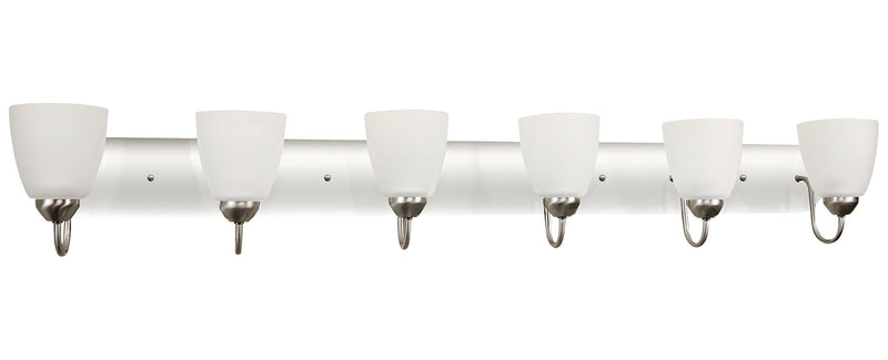 Armada 49" Modern 6-Light Over Mirror Vanity / Bathroom Light