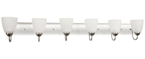 Armada 49" Modern 6-Light Over Mirror Vanity / Bathroom Light