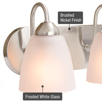 Armada 49" Modern 6-Light Over Mirror Vanity / Bathroom Light